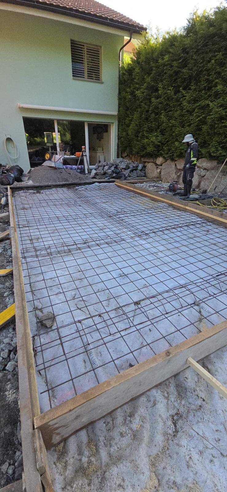 Dalle béton, Bovernier 4