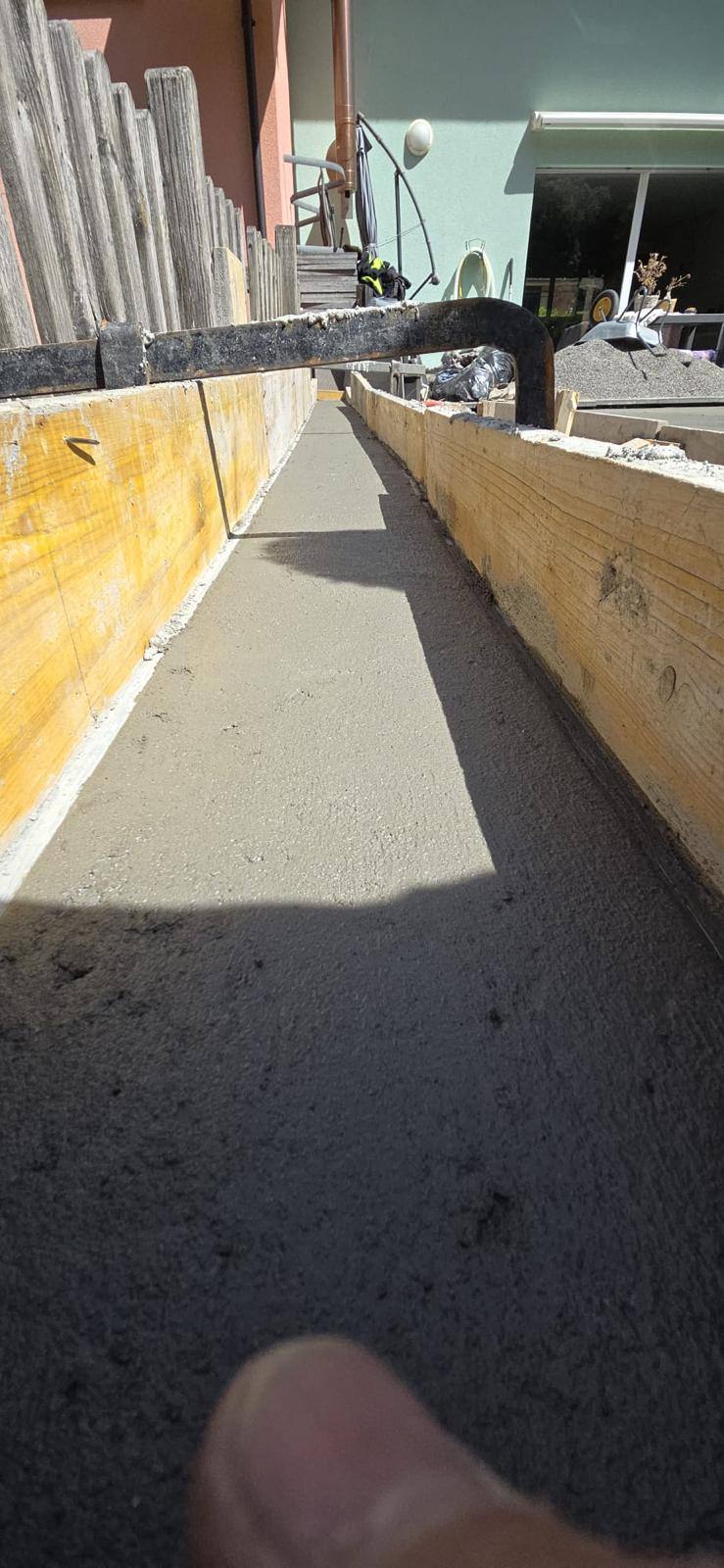 Dalle béton, Bovernier 6