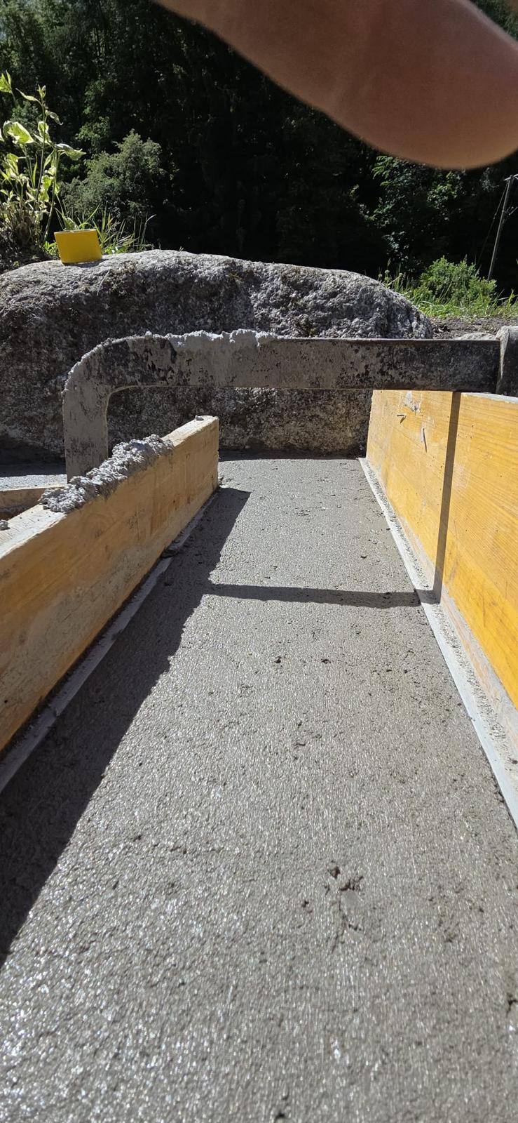 Dalle béton, Bovernier 7