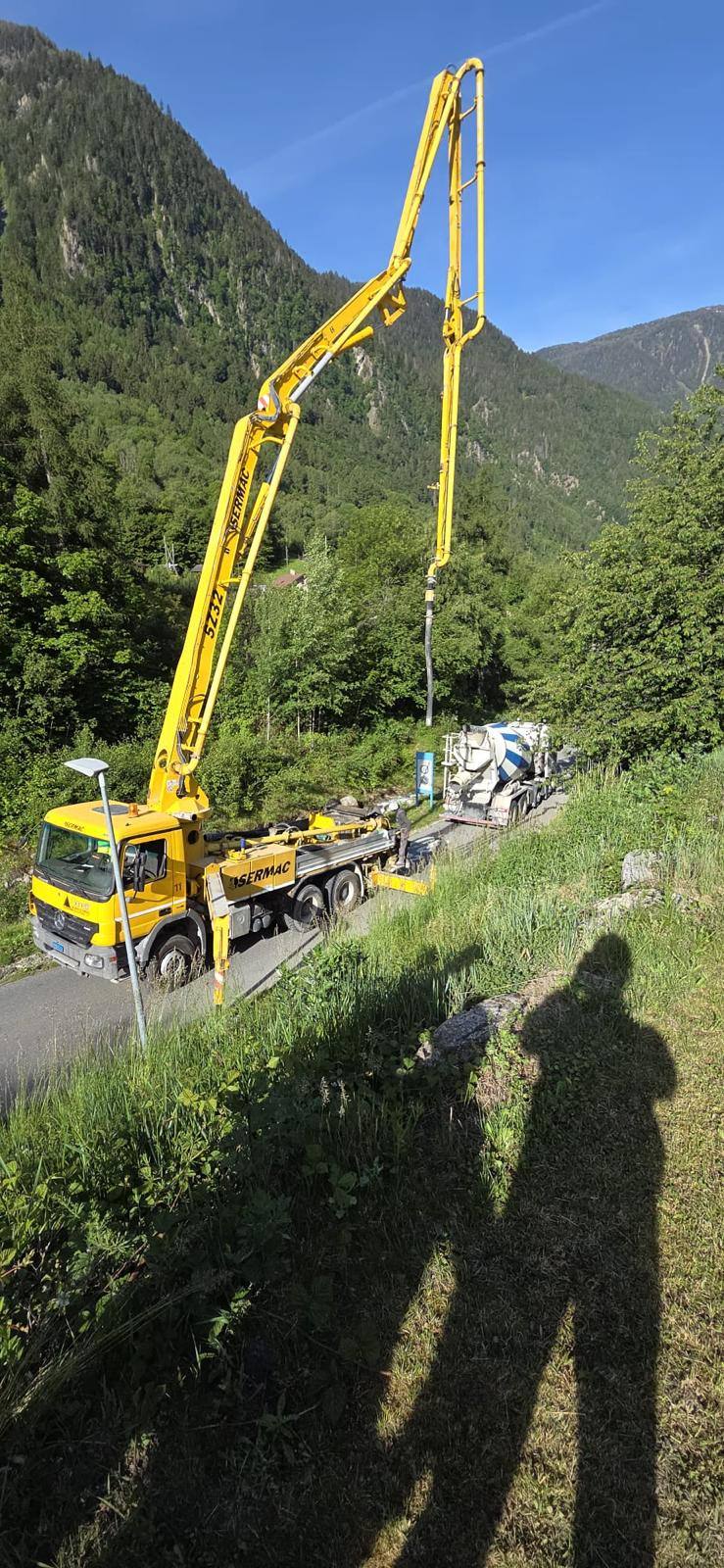 Dalle béton, Bovernier 9