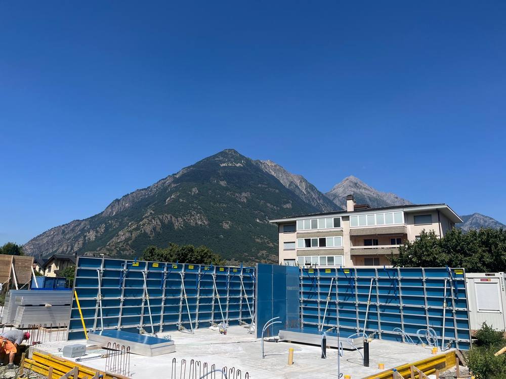 Immeuble de 6 appartements, Martigny