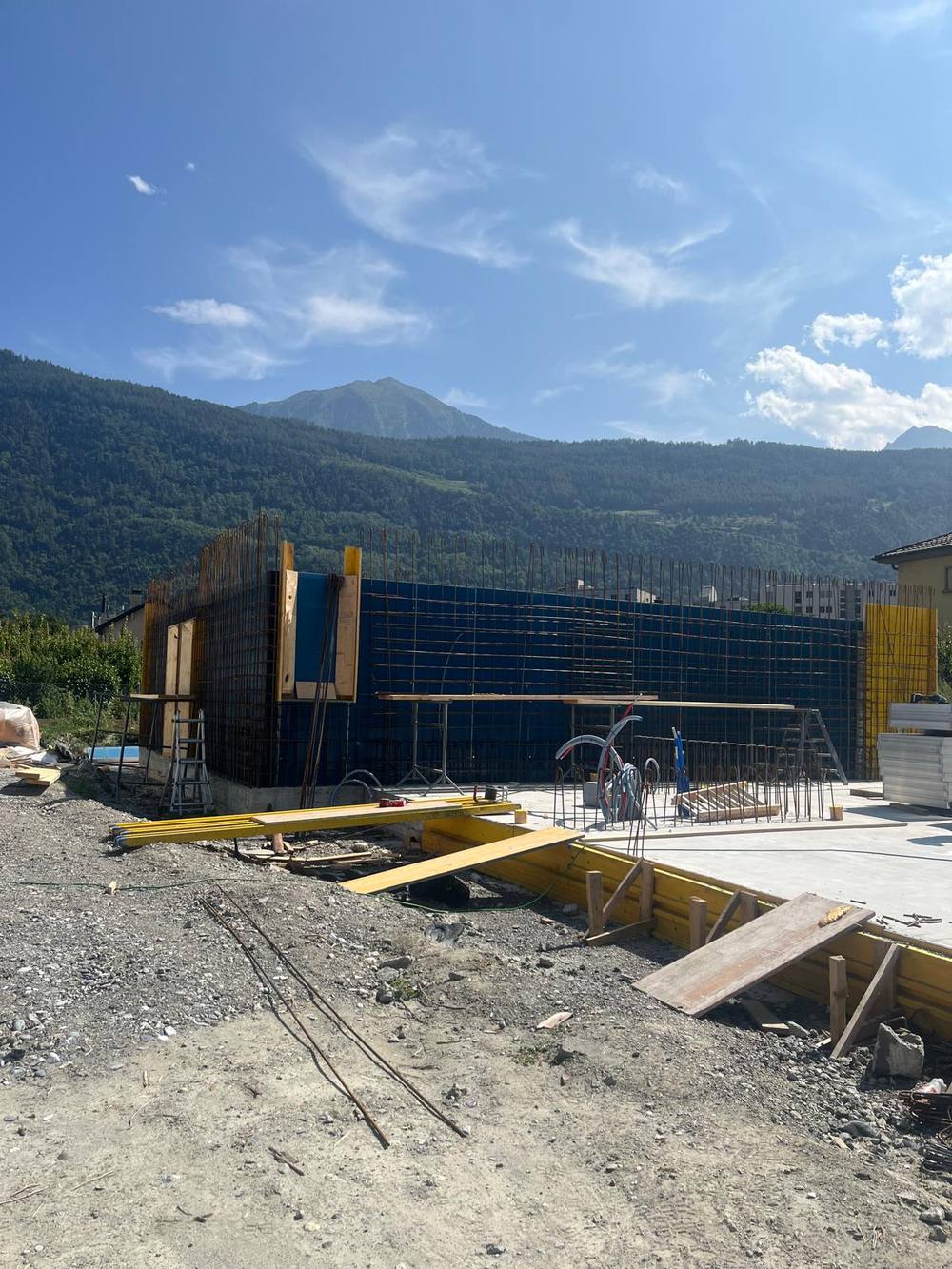 Immeuble de 6 appartements, Martigny 2