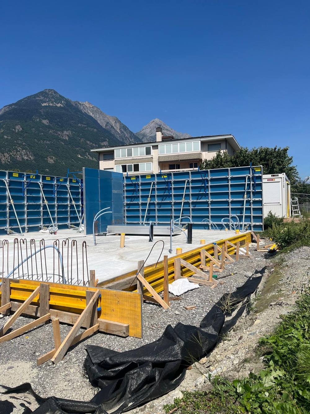 Immeuble de 6 appartements, Martigny 4