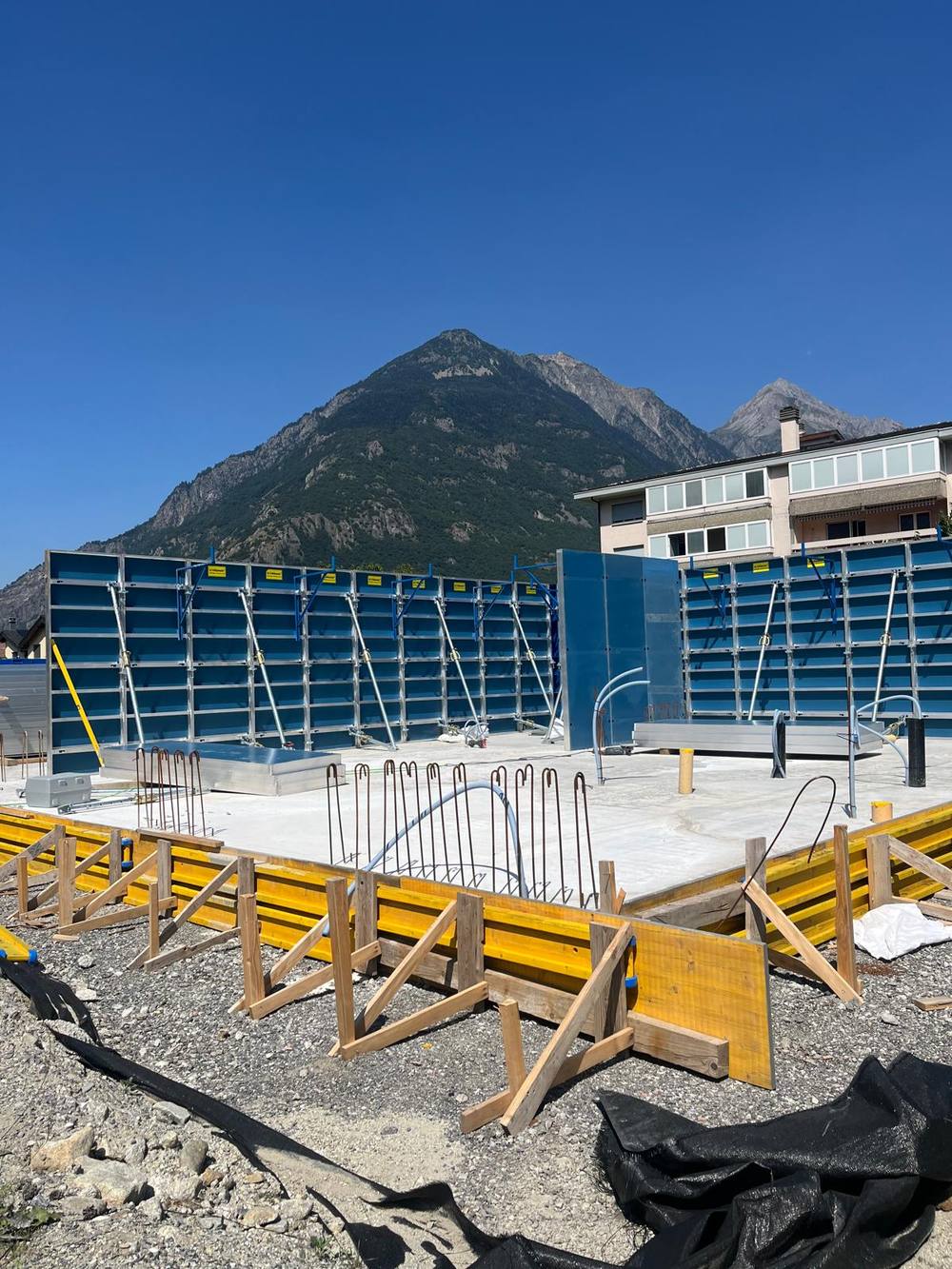 Immeuble de 6 appartements, Martigny 5