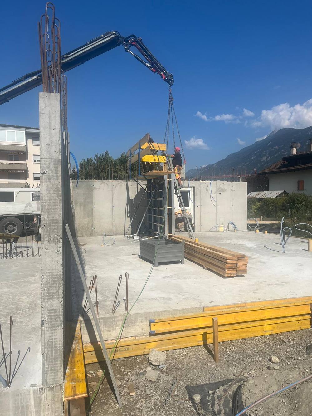 Immeuble de 6 appartements, Martigny 10