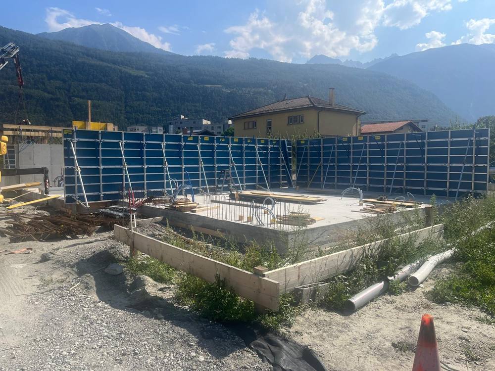 Immeuble de 6 appartements, Martigny 11