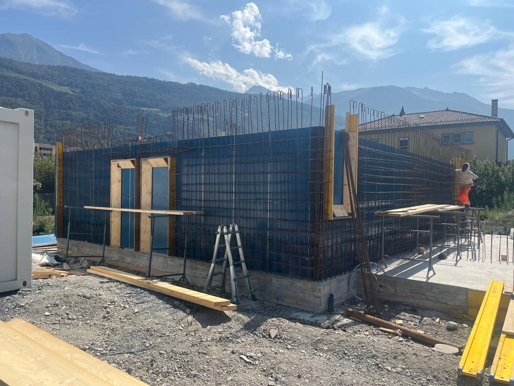 Immeuble de 6 appartements, Martigny 14