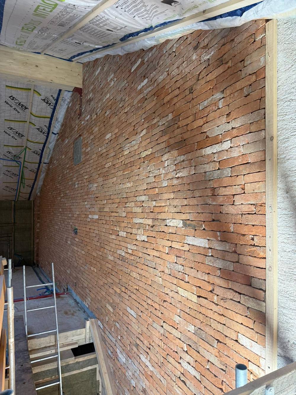Mur en brique à coller, Martigny 5