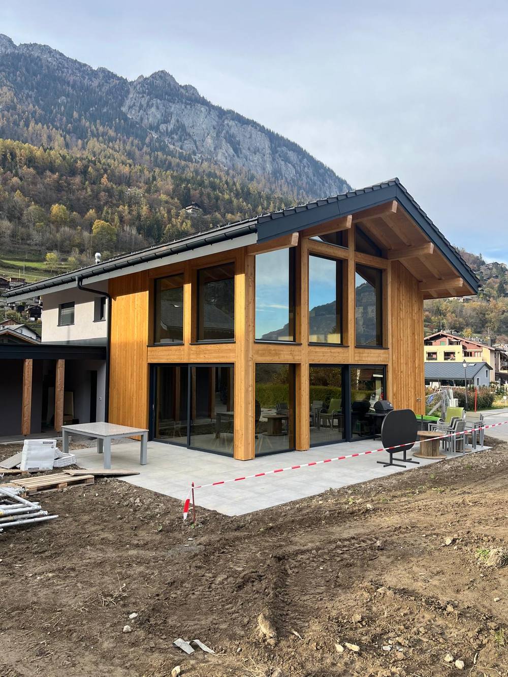 Villa individuelle, Salvan 3