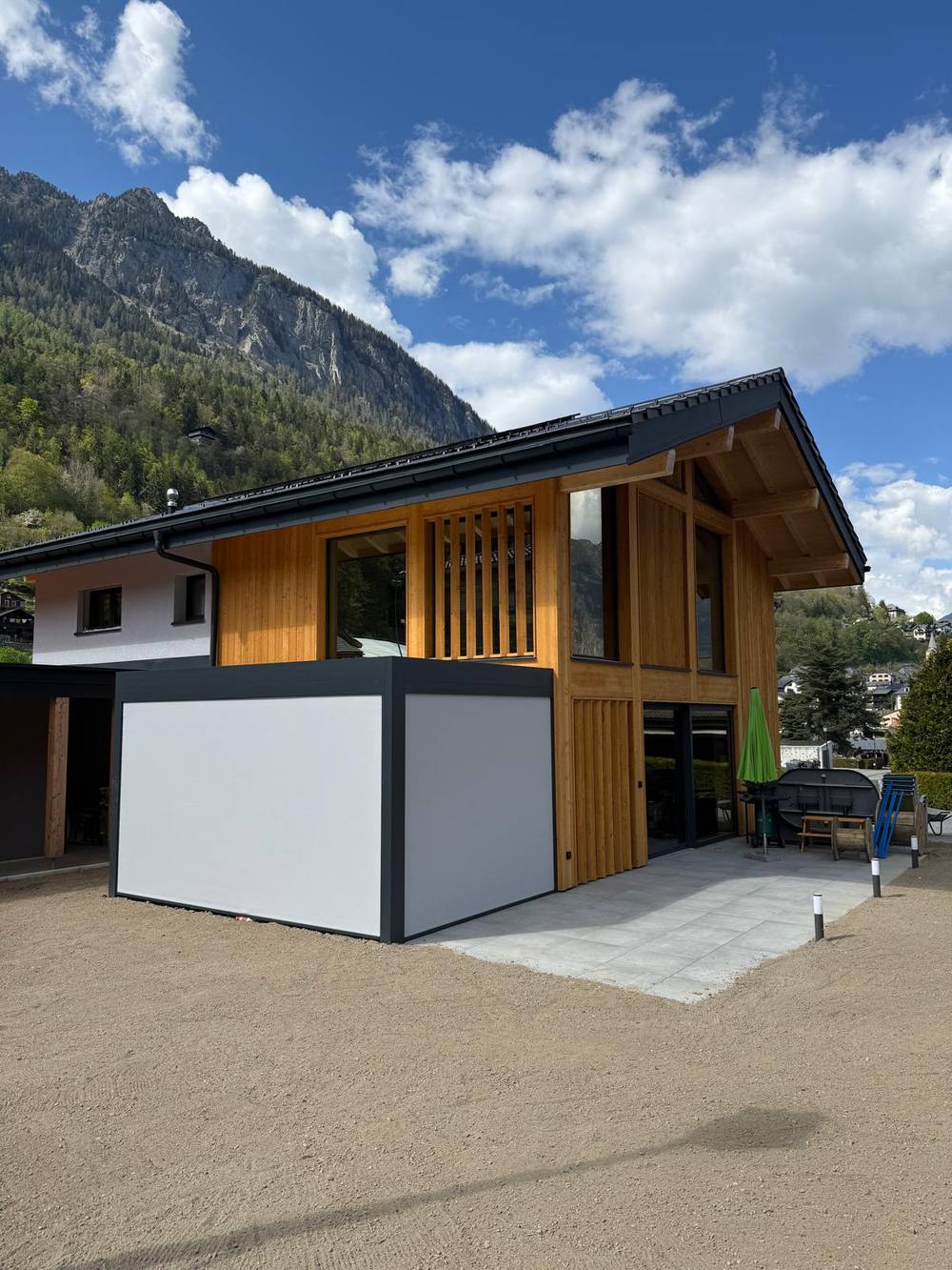 Villa réalisée par Globât à Salvan