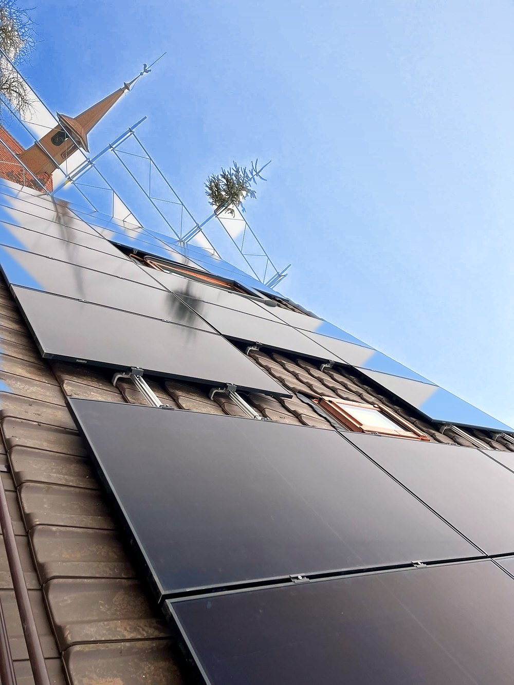 Installation photovoltaïque Globât Solaire à Bussy-sur-Moudon 2