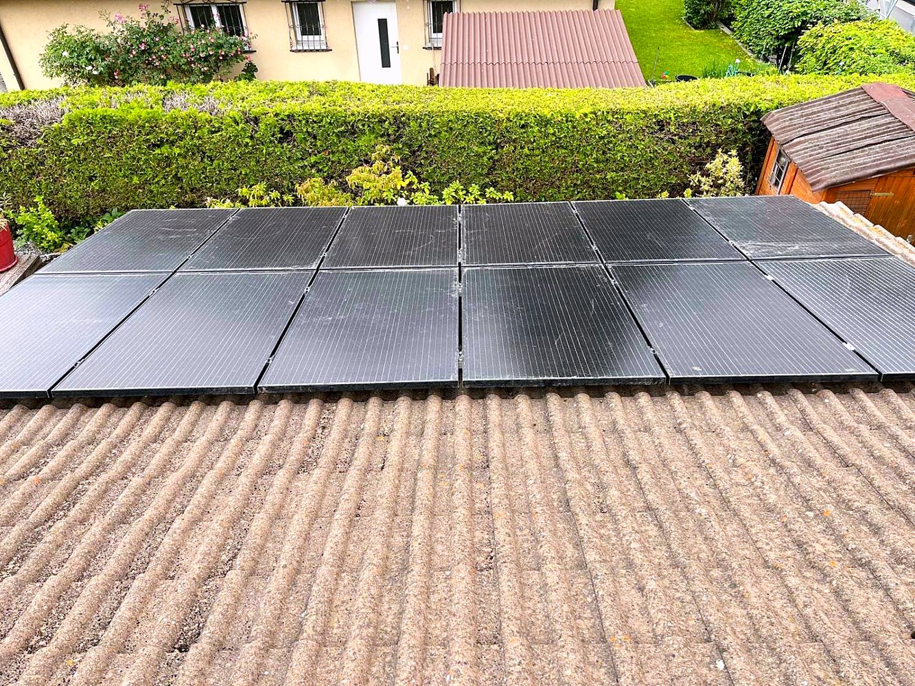 Installation photovoltaïque Globât Solaire à Conthey 2